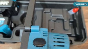 Отличная акуумуляторная пила YOFIDRA для дома и сада!