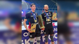 «Два диких орла» из Ботлихского района признаны лучшими игроками волейбольного Кубка России