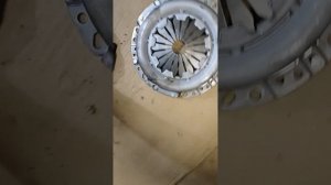 Замена сцепления рено Логан без снятия коробки