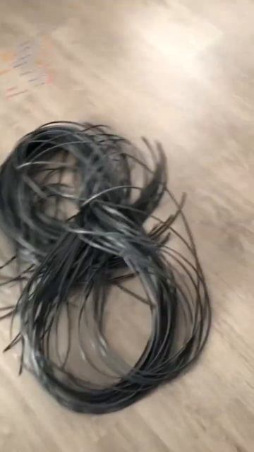 Кашпо з ротангу 🔹обʼєм 5л🔸ціна 300грн #кашпозротангу # смотреть онлайн