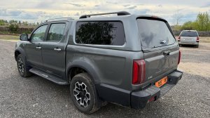 Очередная установка топового кунга СКАТ на пикап JAC T9!