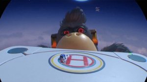 Как легко выиграть босса гориллу без смертей? ASTRO BOT Rescue Mission.