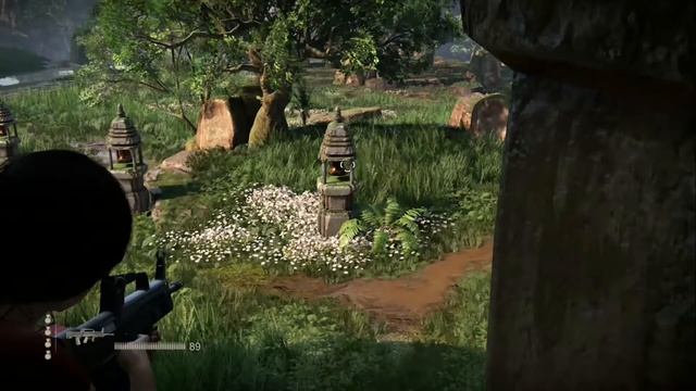 Uncharted Утраченное наследие #4