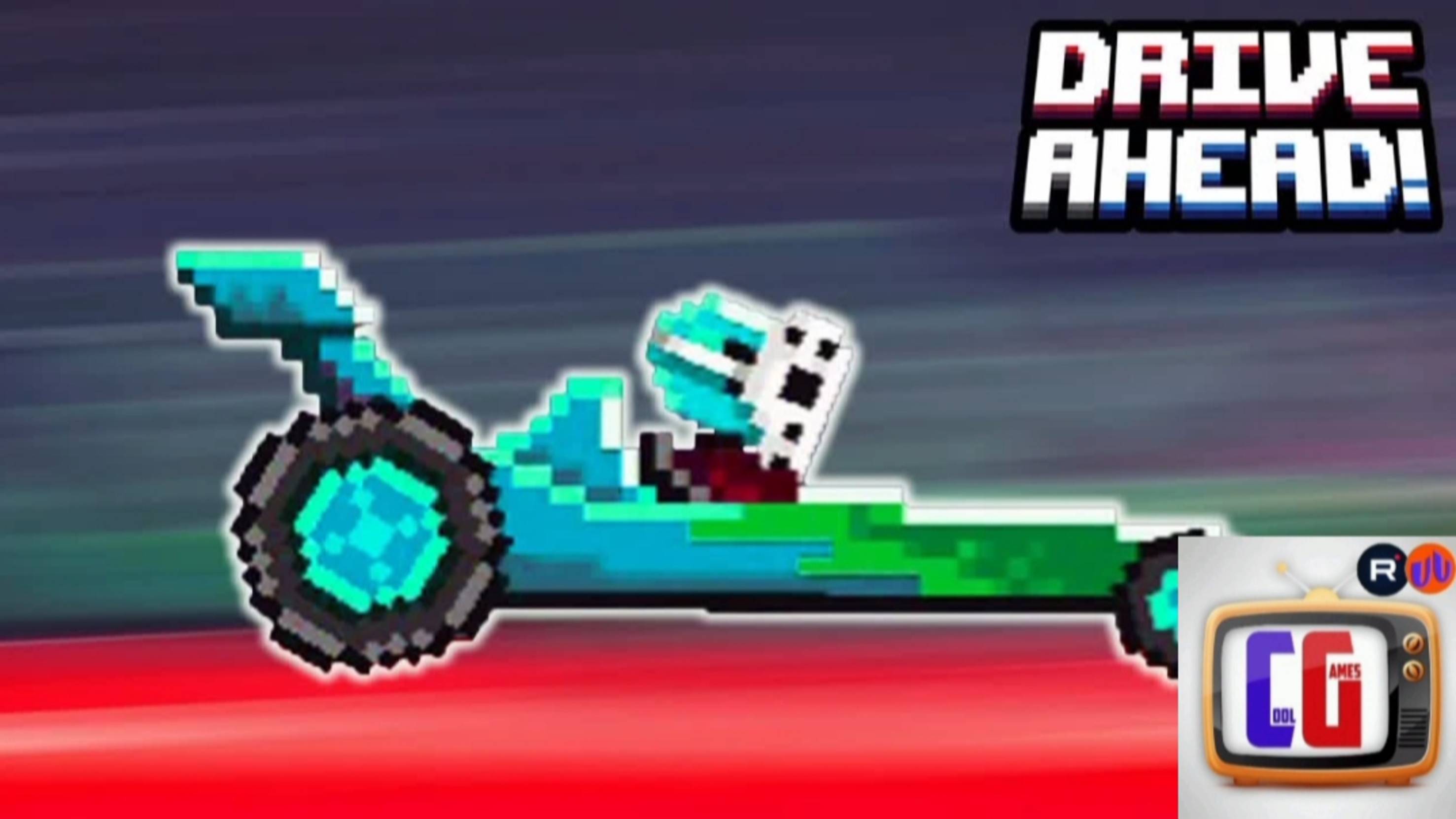 DRIVE AHEAD Бешеные ГОНКИ Игра как мультик для детей БЕЗУМНЫЕ ГОНОЧНЫЕ ЗАДАНИЯ на машинках и тачках смотреть онлайн