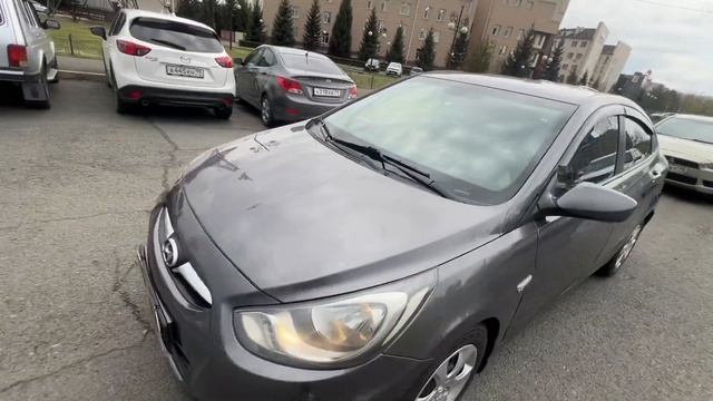 Hyundai Solaris, 2012 год