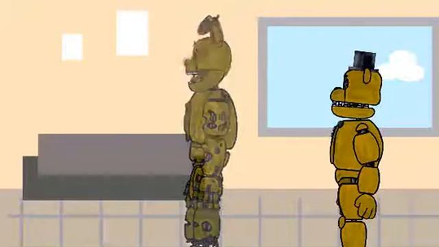 спрингтрап и голден