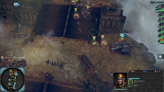 1. Warhammer 40,000 Dawn of War II - Retribution. Имперская гвардия. смотреть онлайн