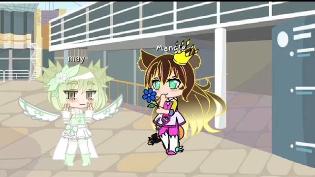 Клип три сестры Мангл Кошка и Винни /Gacha club смотреть онлайн