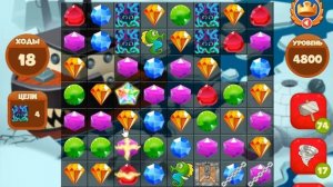 Сокровища пиратов уровень 4800