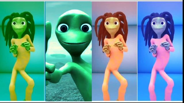 Ailien Dance Coffin Dance