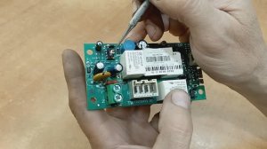 Блок управления бойлера Аристон TFE FLAT 2P Не включается