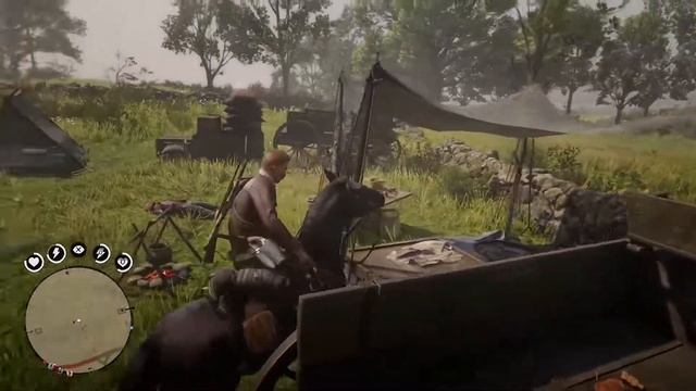 Где ты там дебильная? Лошадь даун. Мармок Red Dead Online смотреть онлайн