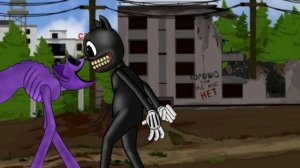 CATNAP   VS  CARTOON_CAT | КАТНАП ПРОТИВ КАРТУН КЭТА.