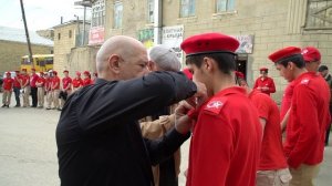 Торжественное мероприятие посвященное вступлению учащихся в ряды «Юнармии» прошло в селе Уркарах.