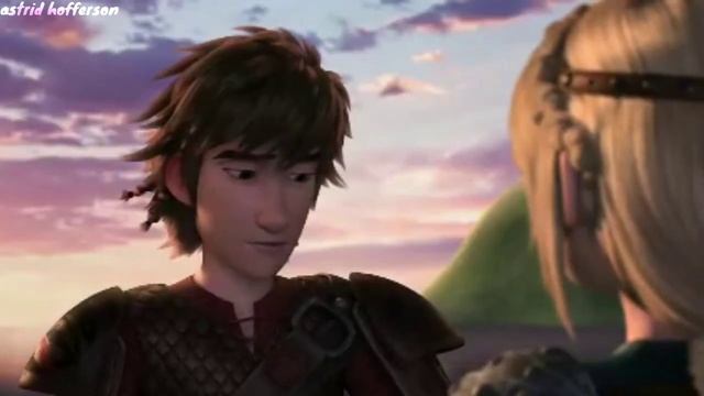 Все поцелуи Иккинга и Астрид 💖
