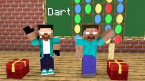 Король дартса (Scp против монстров)— Мультик с Персонажами Майнкрафт