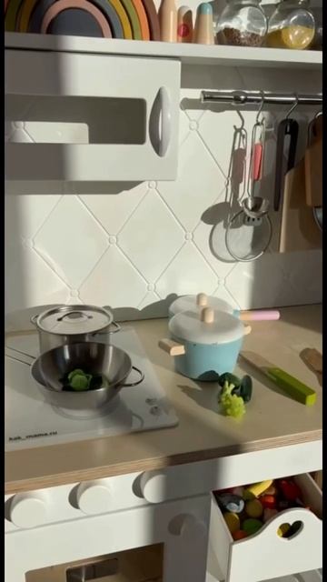 Детская кухня бренда «Kak_mama.ru” #детскаякухня #детскаяк смотреть онлайн