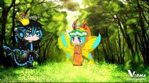 Годзилла в gacha club часть 2: Мотра