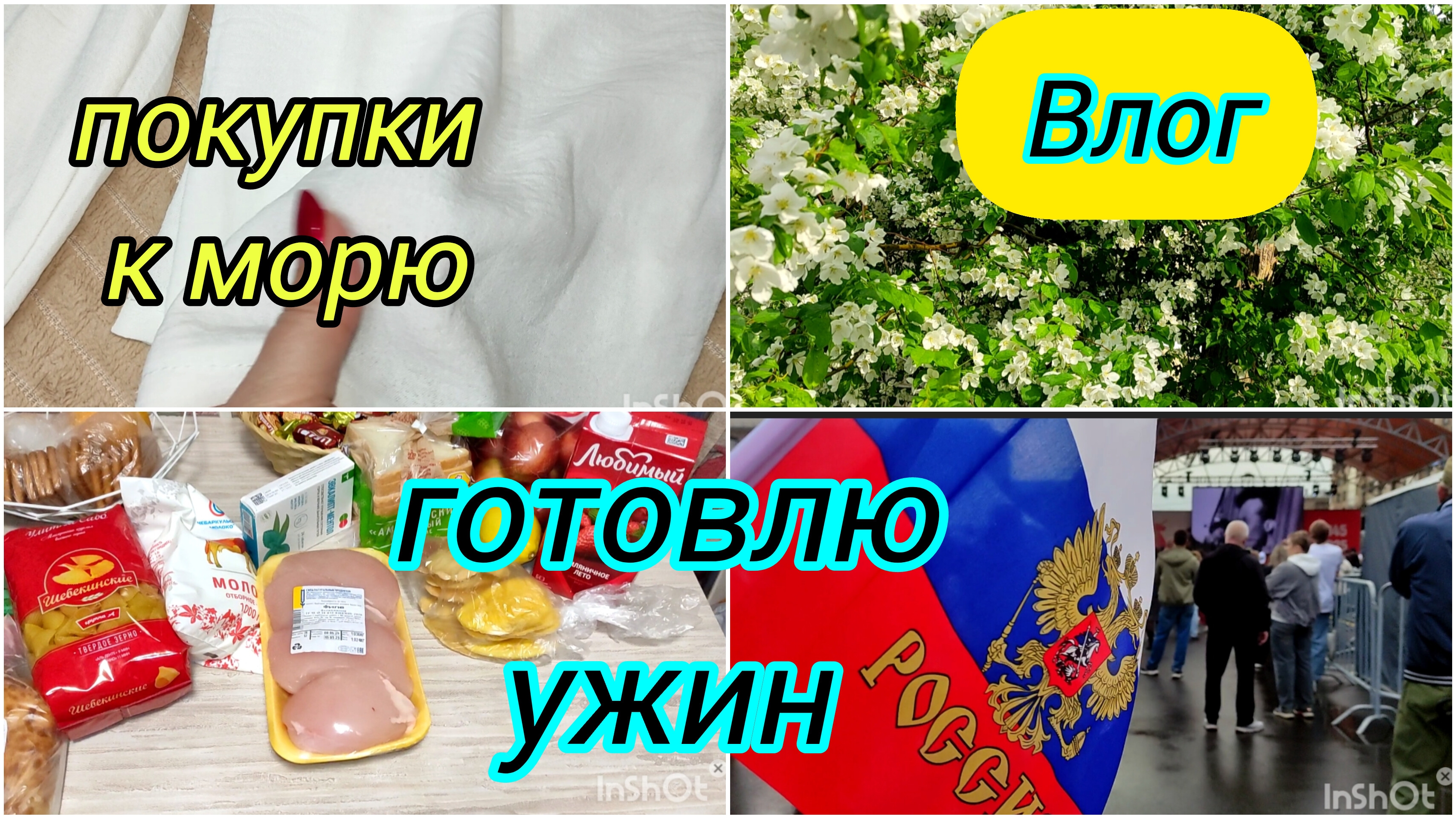 Покупки к поездке на море на поезде / Готовлю ужин /Цены на продукты в Челябинске смотреть онлайн