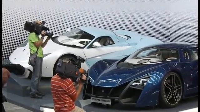 Marussia B2 во Франкфурте смотреть онлайн
