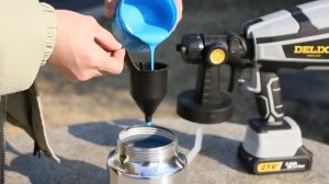 Краскопульт аккумуляторный