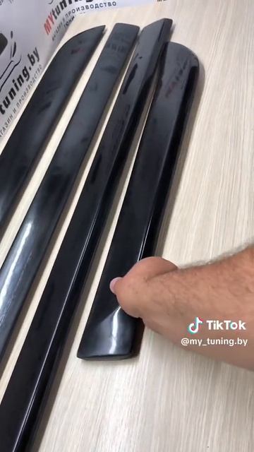 Молдинги RS для Audi A6 C6 2004-2011 Sedan/Avant смотреть онлайн