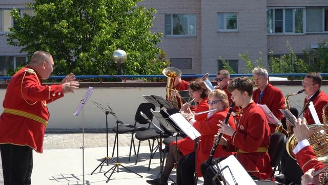 Фестиваль духовых оркестров «Кубок Московии-2023» Красногорский духовой оркестр 7 #Кубок Московии смотреть онлайн