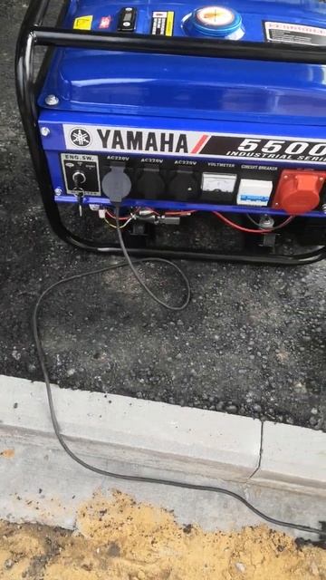 генератор yamaha ef5500efw смотреть онлайн