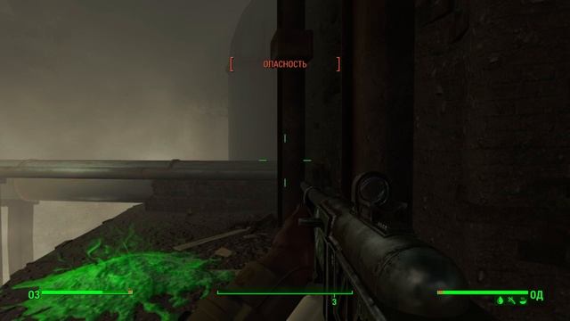 Fallout 4_галерея Пикмана с Престоном смотреть онлайн