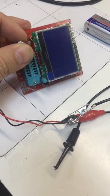 Прошивка микроконтроллера ATmega328p для транзистор тесте смотреть онлайн