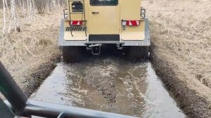 Испытательный маршрут 47 км на вездеходах "ВЕТЕР" и "ПИЛОТ" с Сергеем!