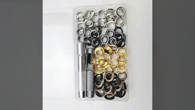 Набор для установки люверсов 12 мм + 3 инструмента (5523) смотреть онлайн