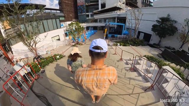 Паттая. В Центр Фестиваль на тук туке.