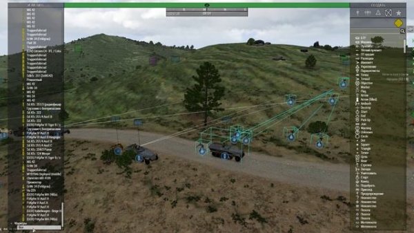 Overthrow WW2: column "disassembly"