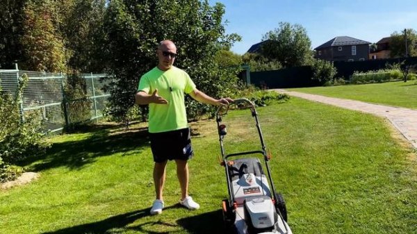 Аккумуляторная газонокосилка Daewoo DLM 5040 Li-SR | Что случи?