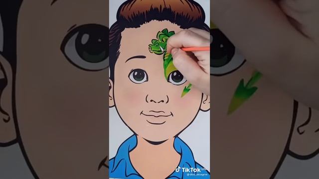Аквагрим +история смотреть онлайн