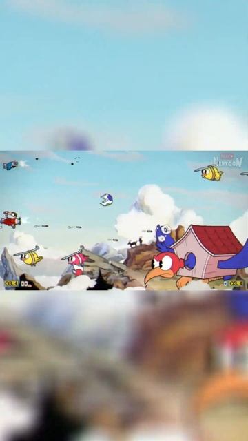 Неправильный дятел (Cuphead COOP) смотреть онлайн