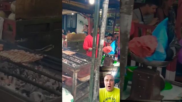 Бали Рыбный рынок. #рынок #бали #еда #морепродукты #sea #sea смотреть онлайн