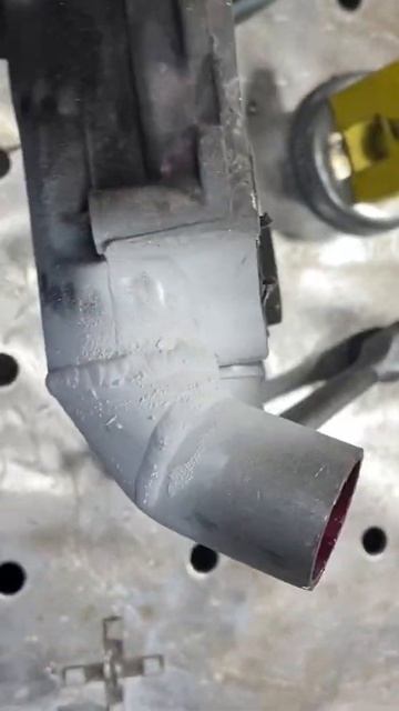 Проверка после сварки силуминовой детали смотреть онлайн