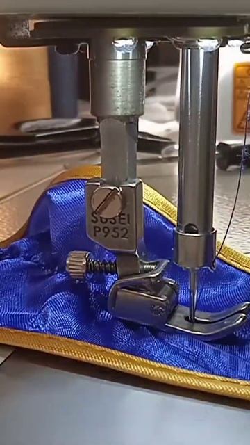 Лапка для сборки рюшей.