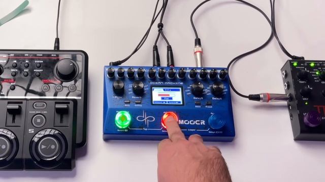 Что такое Лупер? Какой лупер лучше Boss RC505 / Digitech Trio  + PLUS / Mooer Ocean Machine