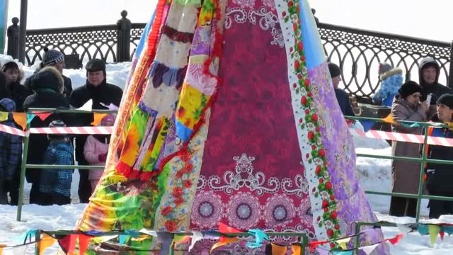 Масленица 2017. Химки, Эко берег.