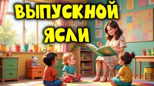 Детская песенка - выпускной ясли. Ясельки-Ясельки. Песня про детский сад
