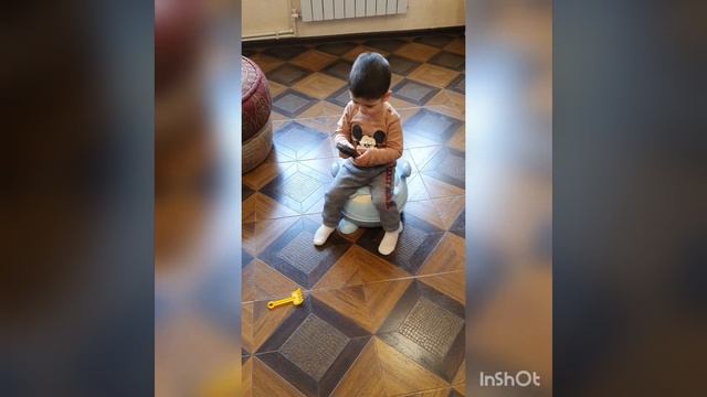 Как приучить ребёнка к горшку/ Potty training смотреть онлайн