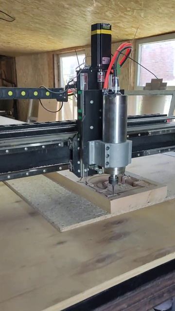 изготовление Икон на чпу фрезерном станке  утро начал?