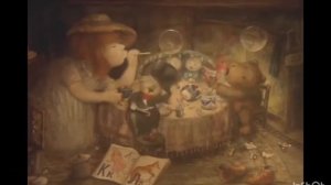 Страшная заставка спокойной ночи малыши 1999-2001 реакция.