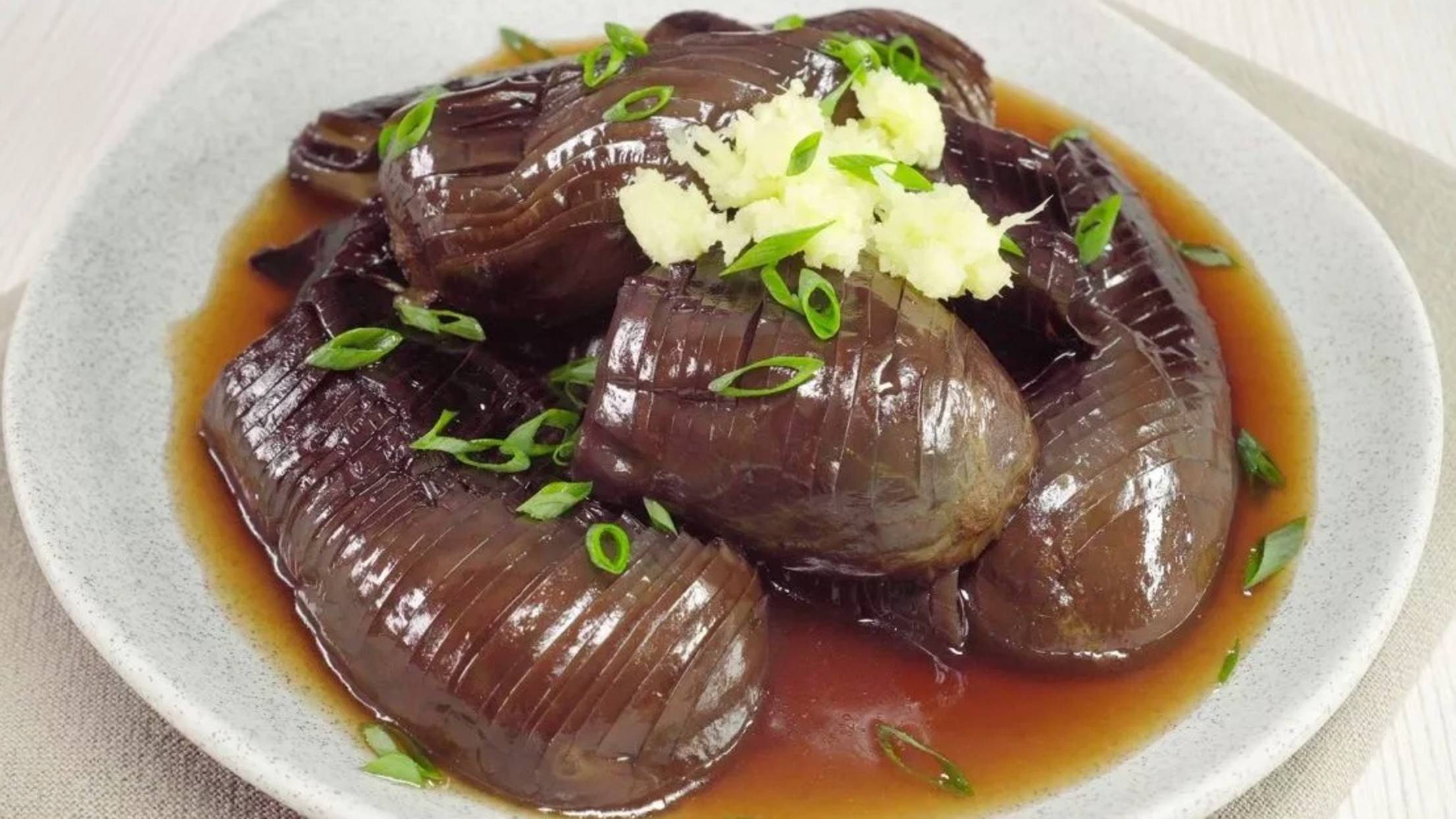 Агебиташи - ТУШЕНЫЕ БАКЛАЖАНЫ ПО-ЯПОНСКИ. Закуска из Баклажанов за 25 Минут. Рецепт от Всегда Вкусно смотреть онлайн