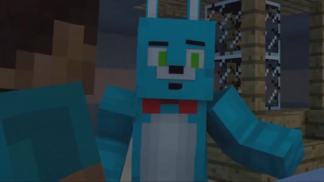 Minecraft Мультики 5 ночей с Фредди Анимация на русском языке!