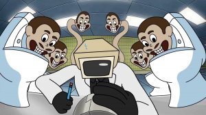 Скибиди Туалеты но все стали животными