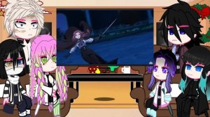 Реакция Хашира на Арлекино как новая высшая луна |Demon Slayer x Genshin Impact| {Ledi Diana}